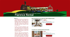 Desktop Screenshot of florencerental.net