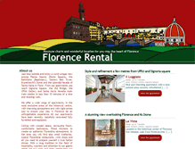 Tablet Screenshot of florencerental.net